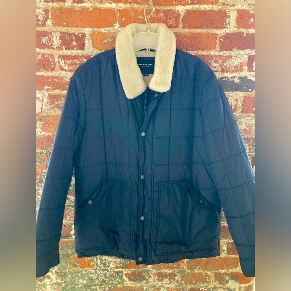 Marc New York - Men’s Jacket - Sherpa Lined - Size L